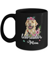 Labrador Mom Funny Dog Mom Gift Idea Mug Coffee Mug | Teecentury.com