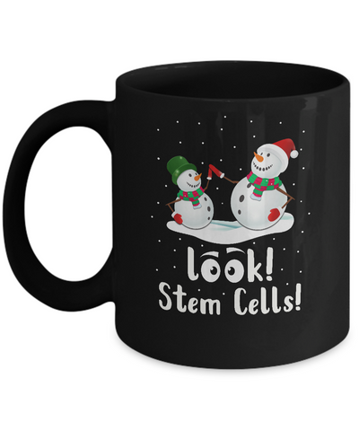 Look Stem Cells Funny Science Xmas Christmas Gifts Mug Coffee Mug | Teecentury.com