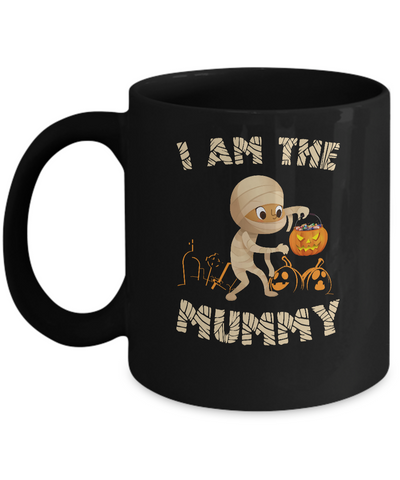 Matching Halloween Costume I Am The Mummy Mom Mug Coffee Mug | Teecentury.com