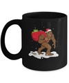Bigfoot Santa Christmas Boys Men Sasquatch Xmas Gift Mug Coffee Mug | Teecentury.com