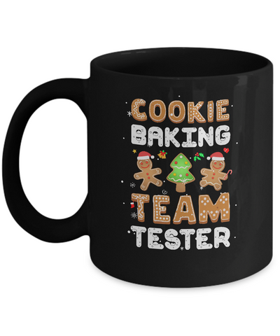 Cookie Baking Team Tester Gingerbread Christmas Mug Coffee Mug | Teecentury.com