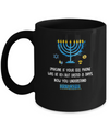 Funny Quote Sarcastic Hanukkah Chanukah Cellphone Gift Mug Coffee Mug | Teecentury.com