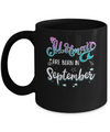 Mermaids Are Born In September Birthday Girl Gift Mug Coffee Mug | Teecentury.com