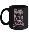 April Queen 70 And Fabulous 1952 70th Years Old Birthday Mug Coffee Mug | Teecentury.com