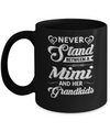 Never Stand Between A Mimi And Her Grandkids Mothers Day Mug Coffee Mug | Teecentury.com