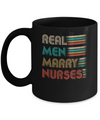 Real Men Marry Nurses Funny Gifts For Nurse's Husband Mug Coffee Mug | Teecentury.com