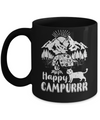 Cats Purr Happy Camppur Camper Camping Mug Coffee Mug | Teecentury.com