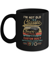 I'm Not Old I'm A Classic Born 1970 52th Birthday Gift Mug Coffee Mug | Teecentury.com