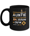 Auntie Birthday Crew Construction Birthday Party Gift Mug Coffee Mug | Teecentury.com