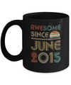 Awesome Since June 2015 Vintage 7th Birthday Gifts Mug Coffee Mug | Teecentury.com