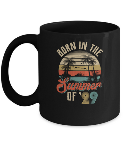 Classic Vintage 1929 92th Birthday Gift Summer Of 30 Mug Coffee Mug | Teecentury.com