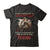 Knight Templar The Devil Whispered A Man Born In April The Storm T-Shirt & Hoodie | Teecentury.com