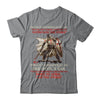 Knight Templar The Devil Whispered A Man Born In April The Storm T-Shirt & Hoodie | Teecentury.com