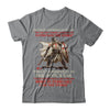 Knight Templar The Devil Whispered A Man Born In February The Storm T-Shirt & Hoodie | Teecentury.com