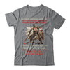 Knight Templar The Devil Whispered A Man Born In July The Storm T-Shirt & Hoodie | Teecentury.com