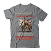 Knight Templar The Devil Whispered A Man Born In September The Storm T-Shirt & Hoodie | Teecentury.com