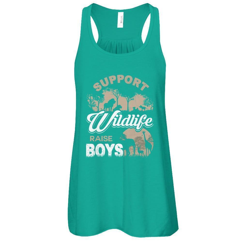 Support Wildlife Raise Boys T-Shirt & Tank Top | Teecentury.com