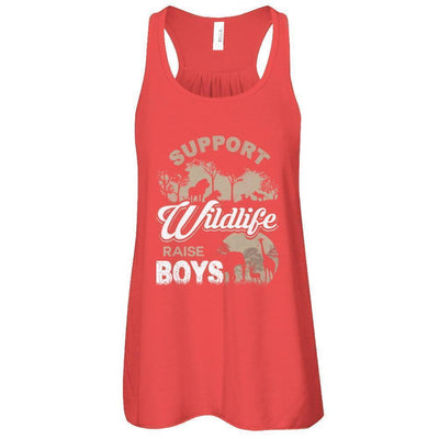 Support Wildlife Raise Boys T-Shirt & Tank Top | Teecentury.com