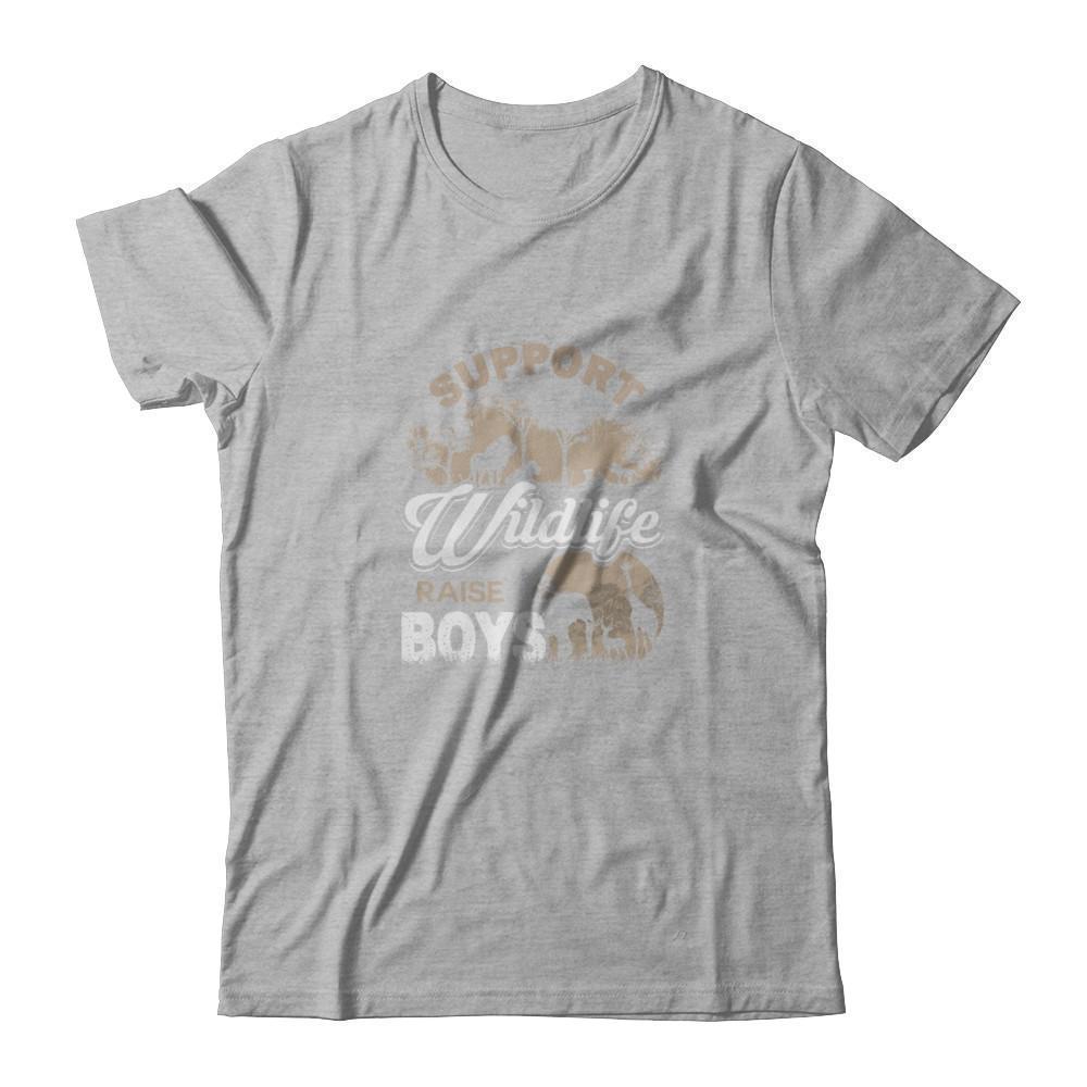 Support Wildlife Raise Boys T-Shirt & Tank Top | Teecentury.com