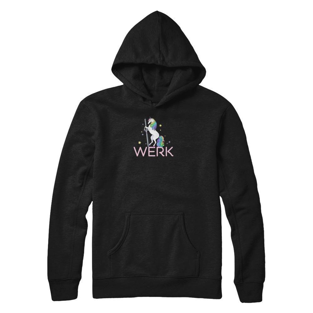 Werk Unicorn Funny T-Shirt & Tank Top | Teecentury.com