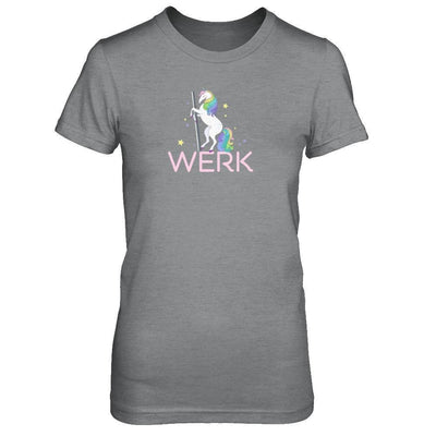 Werk Unicorn Funny T-Shirt & Tank Top | Teecentury.com