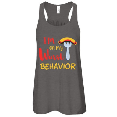 Wurst Behavior Oktoberfest German T-Shirt & Tank Top | Teecentury.com