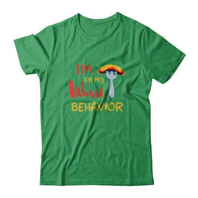 Wurst Behavior Oktoberfest German T-Shirt & Tank Top | Teecentury.com