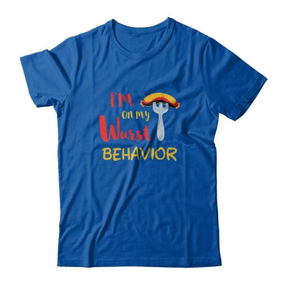 Wurst Behavior Oktoberfest German T-Shirt & Tank Top | Teecentury.com